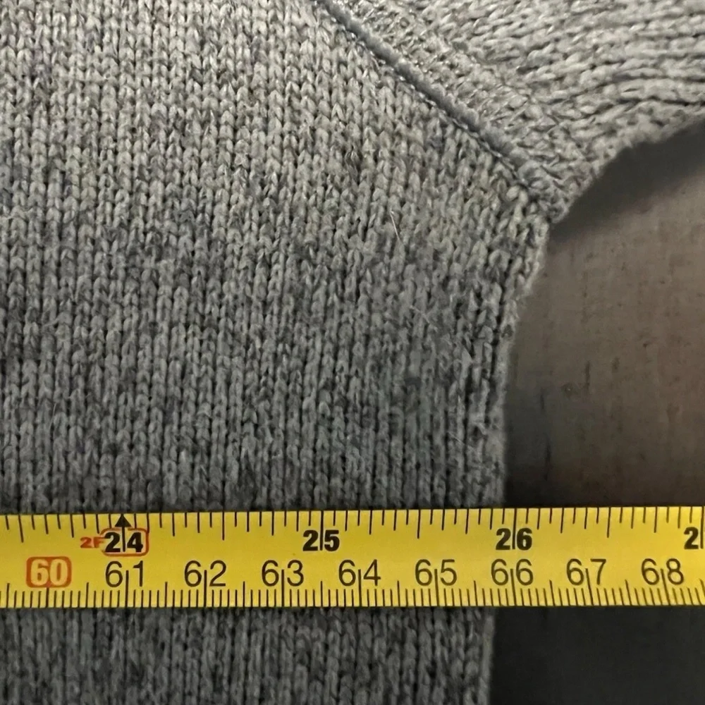 The North Face Men’s Gordon Lyons Gray‎ 1/4 Zip Fleece Pull Over Sweater Size XL